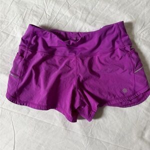 Athleta Women's Athletic Shorts, Fuschia, XS
